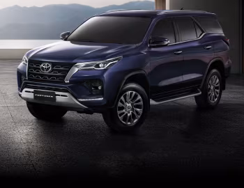 Toyota Fortuner [Thailand] (AN160) '2020–22