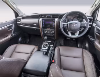 Panel frontal Toyota Fortuner [South Africa] (AN160) '2016–20