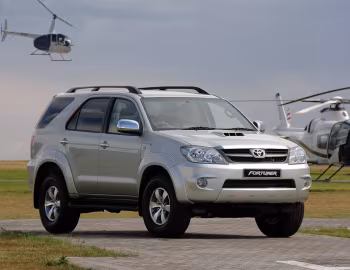 Toyota Fortuner [South Africa] '2005–08