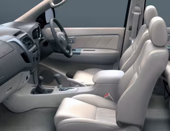 Interior Toyota Fortuner [South Africa] '2005–08