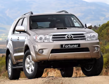 Toyota Fortuner [South Africa] '2008–11