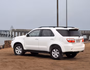 Toyota Fortuner [South Africa] '2008–11