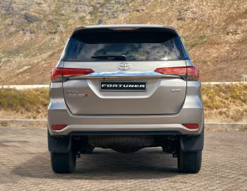 Toyota Fortuner [South Africa] (AN160) '2016–20