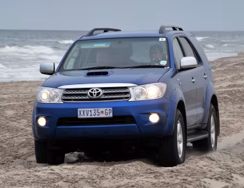 Toyota Fortuner [South Africa] '2008–11