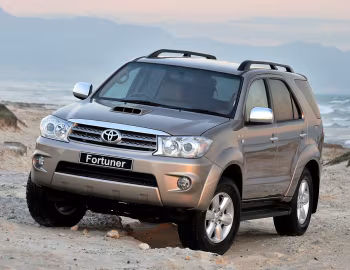 Toyota Fortuner [South Africa] '2008–11