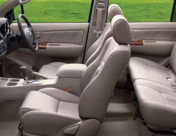 Interior Toyota Fortuner [Thailand] '2008–11