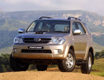 Toyota Fortuner [South Africa] '2005–08