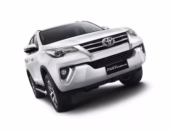 Toyota Fortuner [Thailand] (AN160) '2015–20