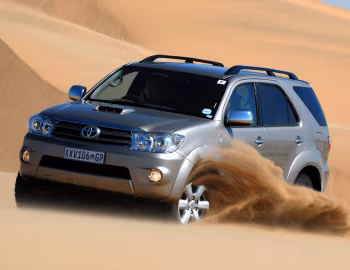 Toyota Fortuner [South Africa] '2008–11