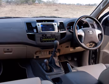 Panel frontal Toyota Fortuner [South Africa] '2011–15
