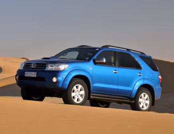 Toyota Fortuner [South Africa] '2008–11