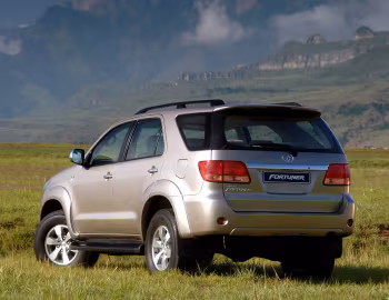 Toyota Fortuner [South Africa] '2005–08