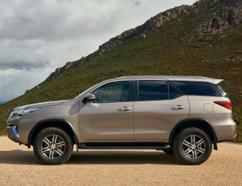 Toyota Fortuner [South Africa] (AN160) '2016–20