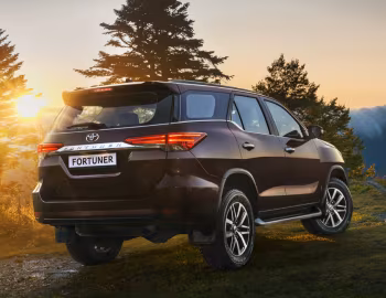 Toyota Fortuner [CIS] (AN160) '10.2017–07.2020