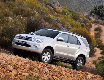 Toyota Fortuner [South Africa] '2008–11