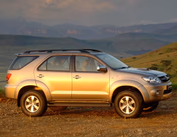 Toyota Fortuner [South Africa] '2005–08