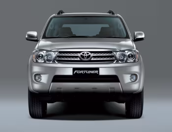 Toyota Fortuner [South Africa] '2008–11
