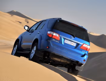 Toyota Fortuner [South Africa] '2008–11