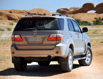 Toyota Fortuner [South Africa] '2008–11