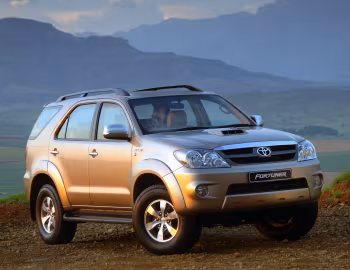 Toyota Fortuner [South Africa] '2005–08