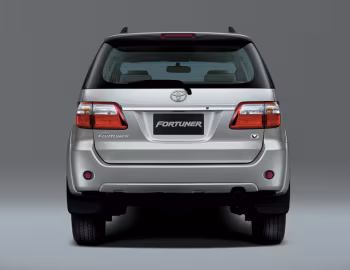Toyota Fortuner [South Africa] '2008–11