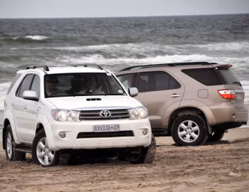 Toyota Fortuner [South Africa] '2008–11