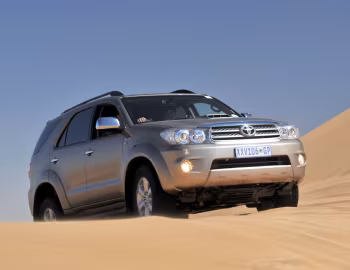 Toyota Fortuner [South Africa] '2008–11