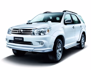 Toyota Fortuner [Thailand] '2008–11