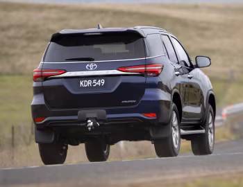 Toyota Fortuner Crusade [Australia] (AN160) '2020–pr.