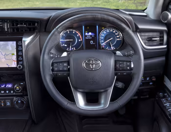 Panel frontal Toyota Fortuner Crusade [Australia] (AN160) '2020–pr.