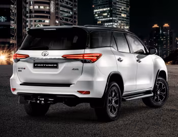 Toyota Fortuner "Epic" [South Africa] (AN160) '2020