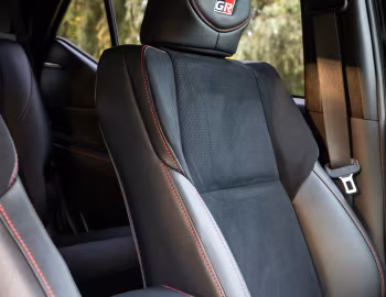 Intérieur Toyota Fortuner GR-S [South Africa] '2025–pr.