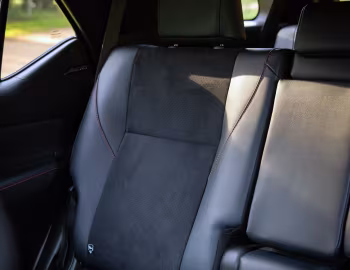 Intérieur Toyota Fortuner GR-S [South Africa] '2025–pr.