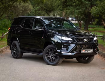 Toyota Fortuner GR-S [South Africa] '2025–pr.