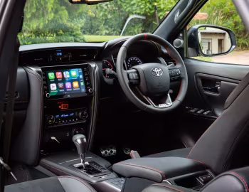 Panel frontal Toyota Fortuner GR-S [South Africa] '2025–pr.