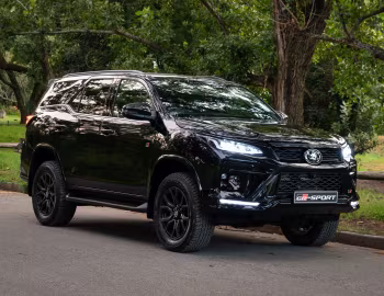 Toyota Fortuner GR-S [South Africa] '2025–pr.