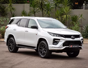 Toyota Fortuner GR-S [South Africa] '2025–pr.