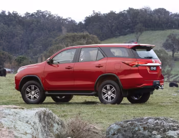 Toyota Fortuner GX [Australia] (AN160) '2020–pr.