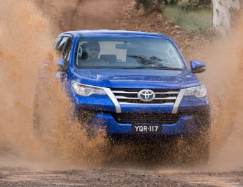 Toyota Fortuner GX [Australia] (AN160) '2015–20