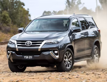 Toyota Fortuner GXL [Australia] (AN160) '2015–20