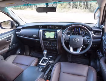 Panel frontal Toyota Fortuner GXL [Australia] (AN160) '2015–20
