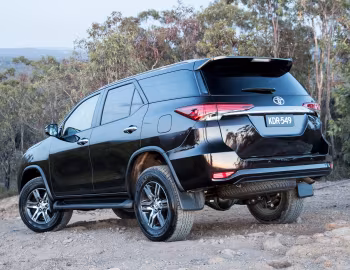 Toyota Fortuner GXL [Australia] (AN160) '2015–20