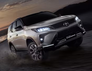 Toyota Fortuner Legender [Thailand] (AN160) '2020–pr.