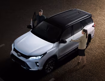 Toyota Fortuner Legender [Thailand] (AN160) '2020–pr.