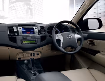 Interior Toyota Fortuner "LTD Edition" [South Africa] '2013