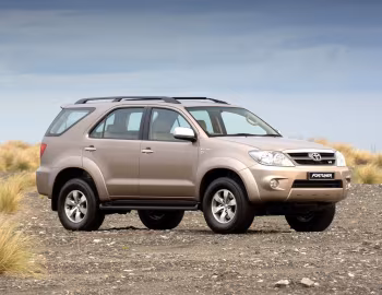 Toyota Fortuner V6 [South Africa] '2005–08