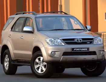 Toyota Fortuner V6 [South Africa] '2005–08