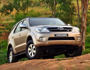 Toyota Fortuner V6 [South Africa] '2005–08