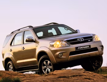 Toyota Fortuner V6 [South Africa] '2005–08