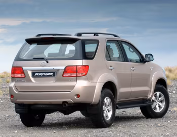Toyota Fortuner V6 [South Africa] '2005–08